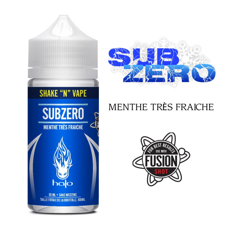 Halo: Shake n Vape 50ml SubZero