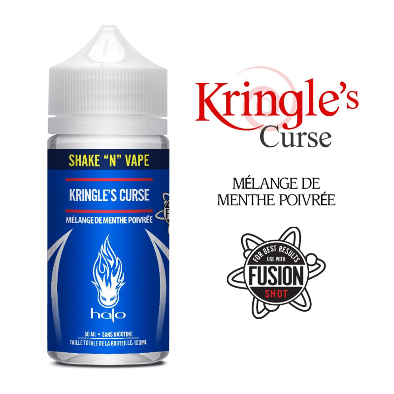 Halo: Shake n Vape 50ml Kringle Curse