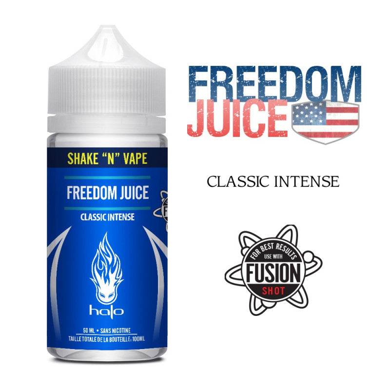 Halo: Shake n Vape 50ml Freedom Juice