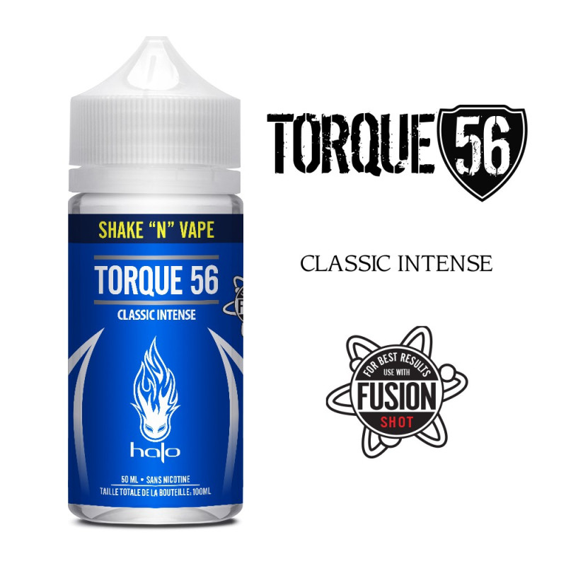 Halo: Shake n Vape 50ml Torque 56