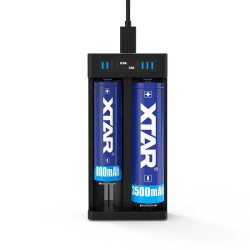 Xtar Chargeur d'accus MC2 Plus