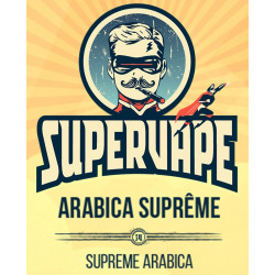 Concentré Arabica Suprême 10ml - SuperVape by Le French Liquide