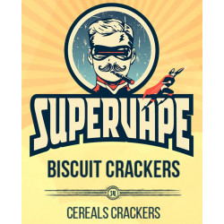 Concentré Biscuit Crackers 10ml - SuperVape by Le French Liquide