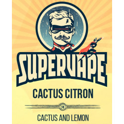 Concentré Cactus citron 10ml - SuperVape by Le French Liquide