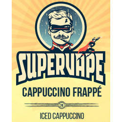 Concentré Cappuccino Frappé 10ml - SuperVape by Le French Liquide