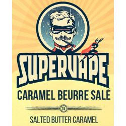 Concentré Caramel beurre salé 10ml - SuperVape by Le French Liquide