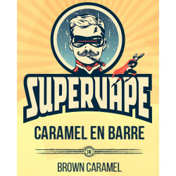 Concentré Caramel en barre 10ml - SuperVape by Le French Liquide