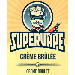 Concentré Crème brûlée 10ml - SuperVape by Le French Liquide