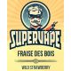 Concentré Fraise des bois 10ml - SuperVape by Le French Liquide