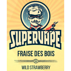 SuperVape: Concentré Fraise des bois 10ml