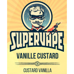 Concentré Vanille Custard 10ml - SuperVape by Le French Liquide