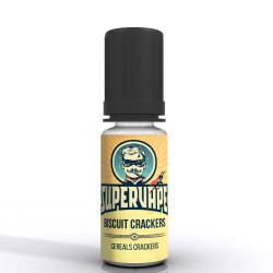 Concentré Biscuit Crackers 10ml - SuperVape by Le French Liquide