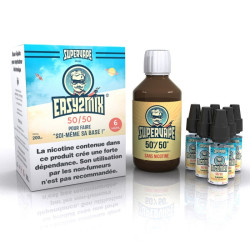 Supervape Base 200ml EASY2MIX 50/50