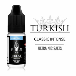 Halo Ultra Salts: Turkish Tobacco 10ml