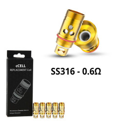 Résistances CCELL pour Target (5pcs) - Vaporesso