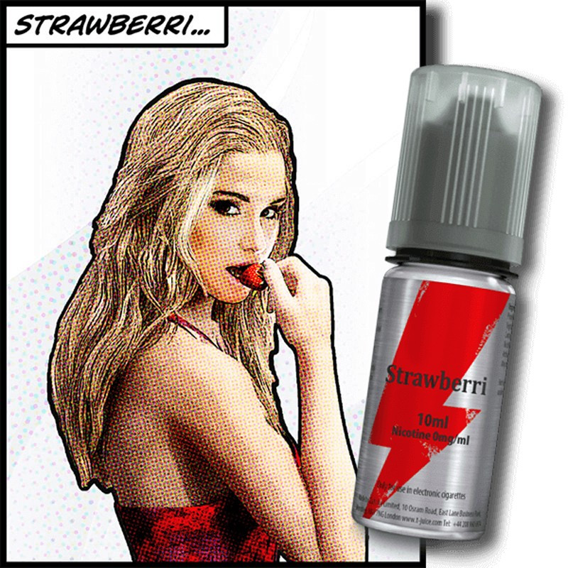 Strawberri 10ml T-Juice