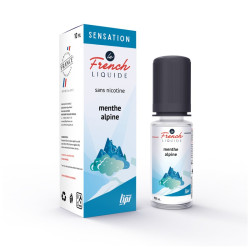 Menthe alpine 10ml - Sensation by Le French Liquide