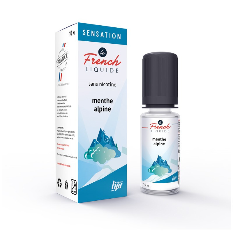 Le French Liquide - Menthe alpine 10ml