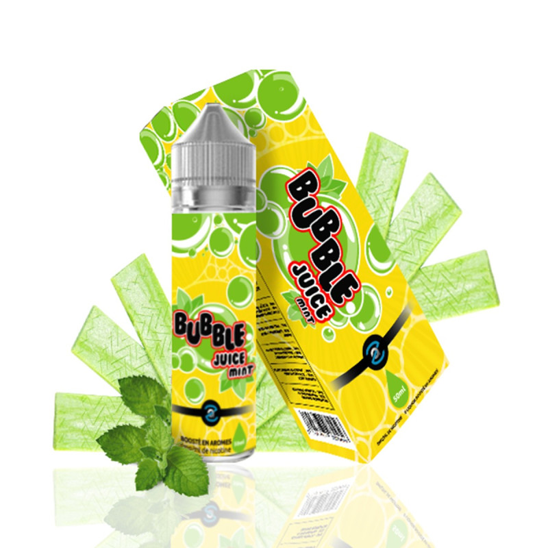 Aromazon 50ml: Bubble Juice Mint