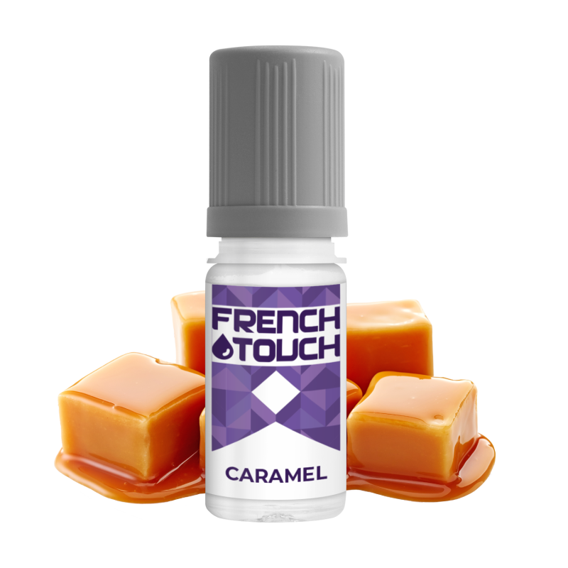 CARAMEL 10ml - French Touch