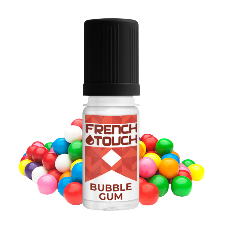 BUBBLE GUM 10ml - French Touch