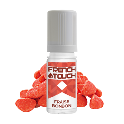 FRAISE BONBON 10ml - French Touch