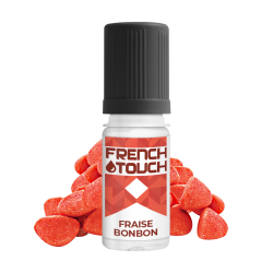 FRAISE BONBON 10ml - French Touch