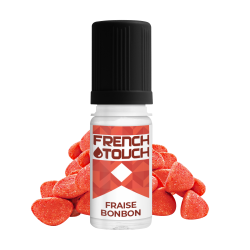 FRAISE BONBON 10ml - French Touch