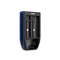 Xtar Chargeur d'accus ST2