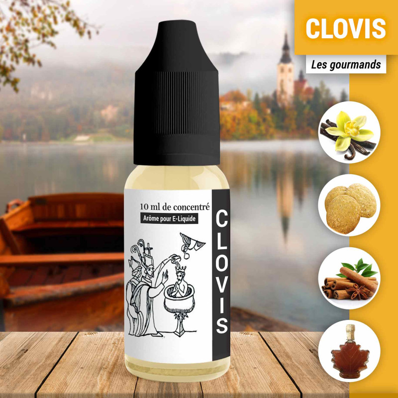 Concentré Clovis 10ml - 814