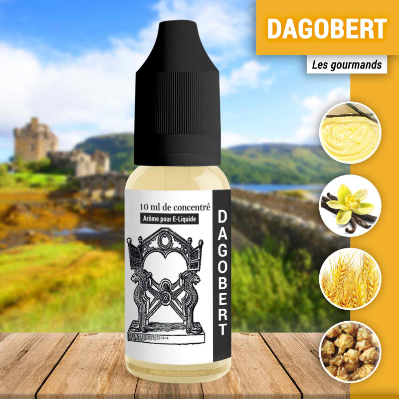 814 - Concentré Dagobert 10ml