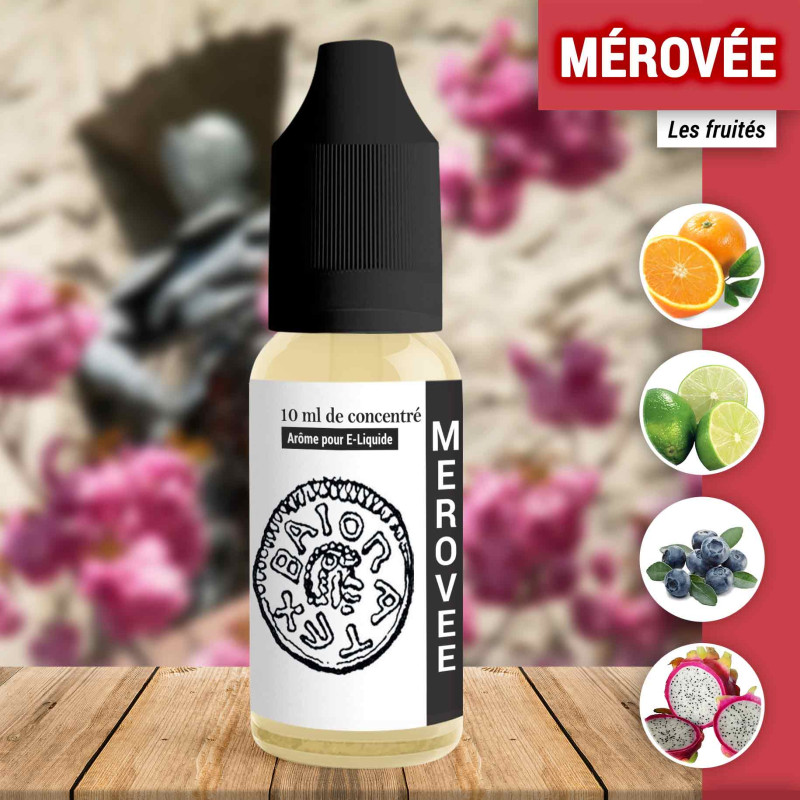 814 - Concentré Mérovée 10ml