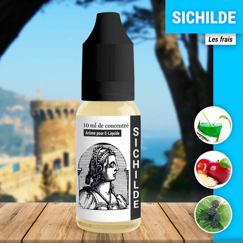 814 - Concentré Sichilde 10ml