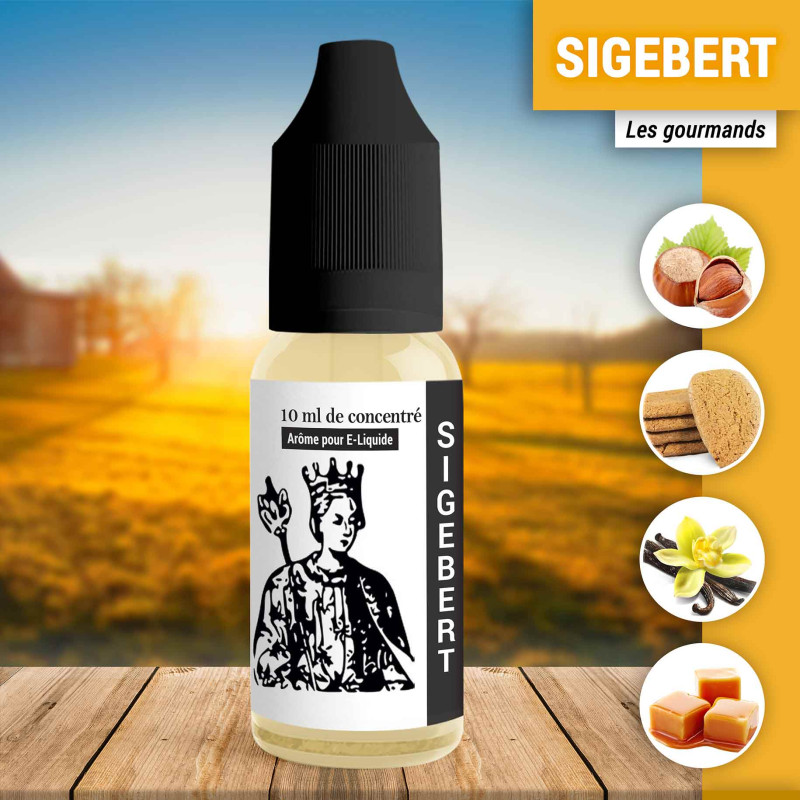 814 - Concentré Sigebert 10ml