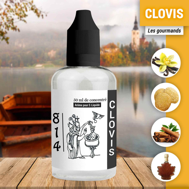 Concentré Clovis 50ml - 814