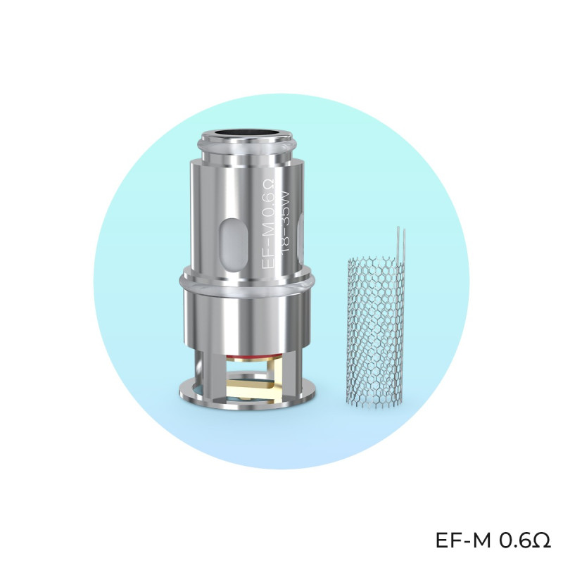 Résistances Pesso EF / EF-M (3pcs) - Eleaf