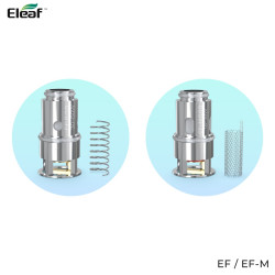 Résistances Pesso EF / EF-M (3pcs) - Eleaf