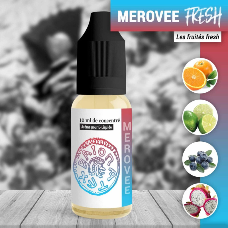 814 - Concentré Mérovée Fresh 10ml