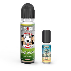 Guys & Bull: Sweet Garden 60ml Easy2Shake - Le French Liquide