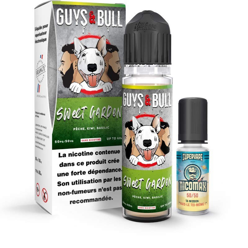 Sweet Garden 60ml Easy2Shake - Guys & Bull by Le French Liquide