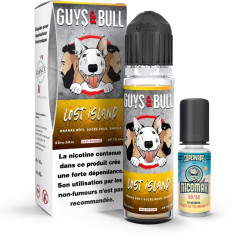 Guys & Bull: Lost Island 60ml Easy2Shake - Le French Liquide