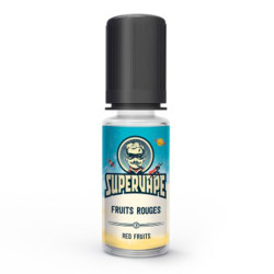 Concentré Fruits Rouges 10ml - SuperVape by Le French Liquide