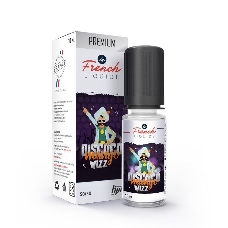 Discoco Mango Wizz 10ml - Le French Liquide