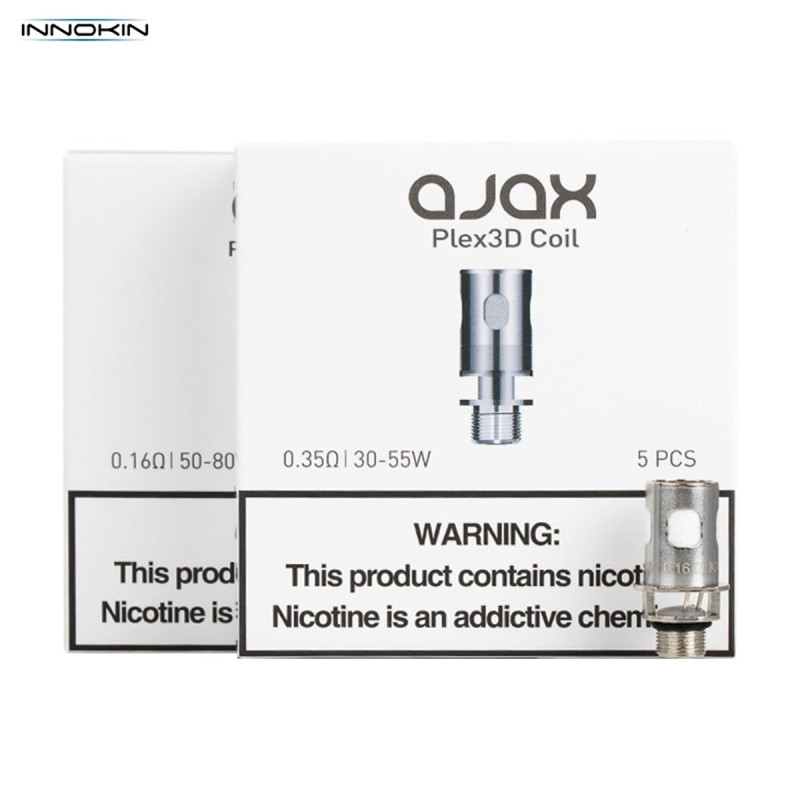 Résistances Ajax (5pcs) - Innokin