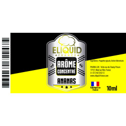 Arôme Ananas 10ml - Eliquid France