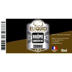 Arôme Cookie 10ml - Eliquid France