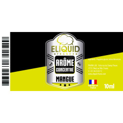 Arôme Mangue 10ml - Eliquid France