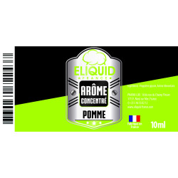 Arôme Pomme 10ml - Eliquid France