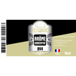 Arôme RY4 10ml - Eliquid France