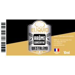 Arôme Westblend 10ml - Eliquid France